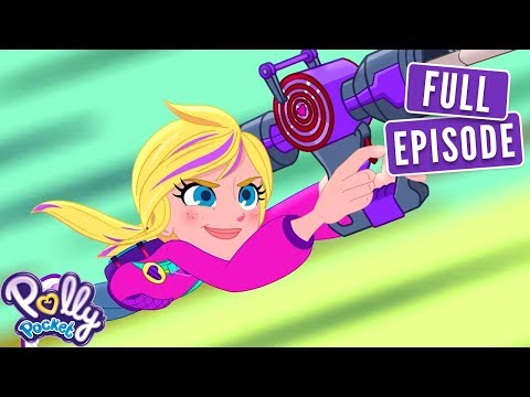 Club Flub 🌈Polly Pocket Full Episode 🌈 Season 1 - Episode 9