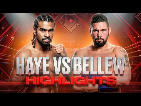 Heavyweight Boxing! David Haye (UK) vs Tony Bellew (UK) | Full Fight Highlights