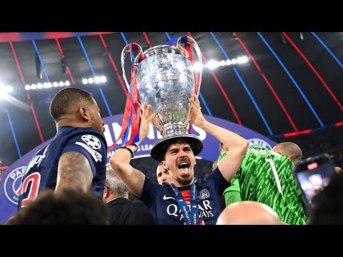 Vitinha's Masterclass in Champions League Final: PSG's Midfield Maestro Shines