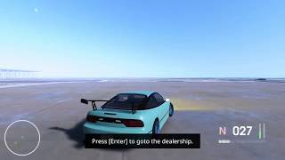 Racing wheel testing Jidousha Shakai and other game's