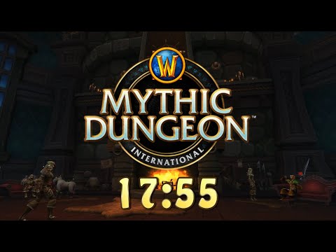 Waycrest Manor (+19) | MDI Fastest Dungeon Run | Method EU