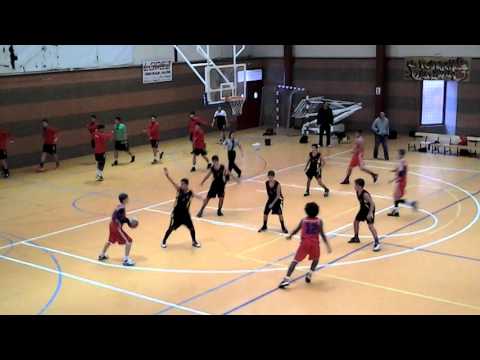 CB Peñarroya - CB Maristas infantil 15-16 Cordoba