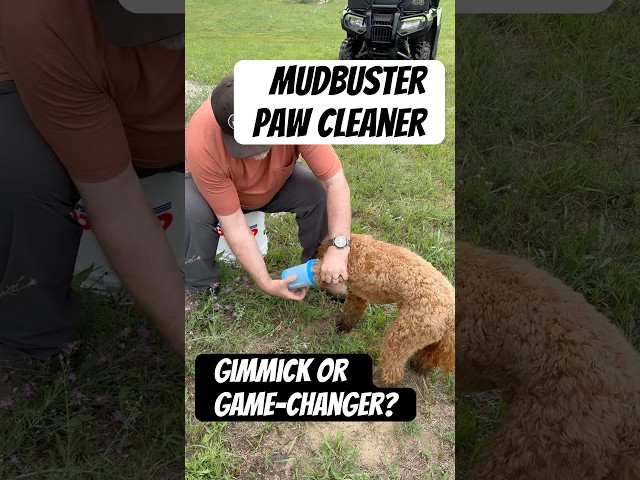 Vídeo relacionado con Dexas - Limpiador portátil de Patas de Perro MudBuster
