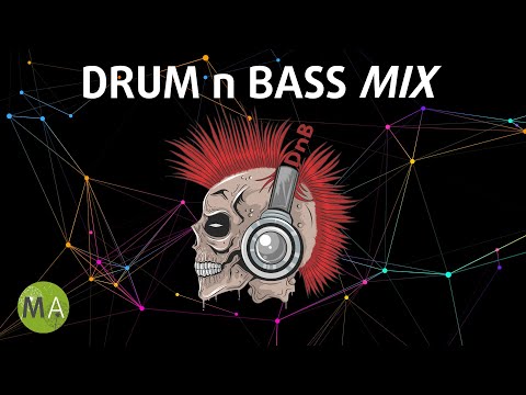 Upbeat Study Music Drum n Bass Peak Focus (Punk Skull Mix) - Beta Isochronic Tones