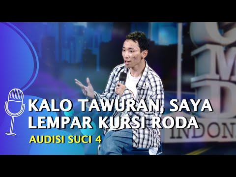 Audisi Stand Up Comedy Aditya Dani: Meski Keterbatasan Fisik, Saya Suka Tawuran - SUCI 4