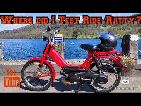 Thumbnail for Honda Camino PA50 Windermere Test Ride. by Honda PA50