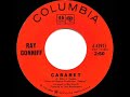 1967 Ray Conniff Singers - Cabaret (mono 45)