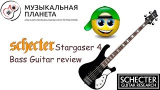 Video thumbnail for Schecter Stargazer 4 Bass Guitar review by FURTON MUSIC