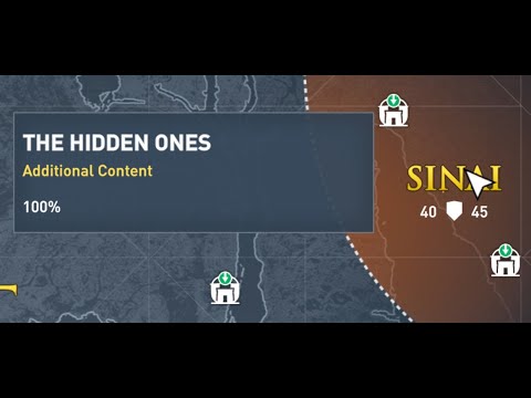 Assassin's Creed Origins The Hidden Ones DLC 100% Gameplay Walkthrough part 3 ENDING - 4K 60FPS No c
