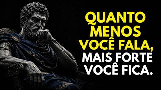 O Poder De Guardar Silêncio Diante Das Provocações | Sabedoria Estoica