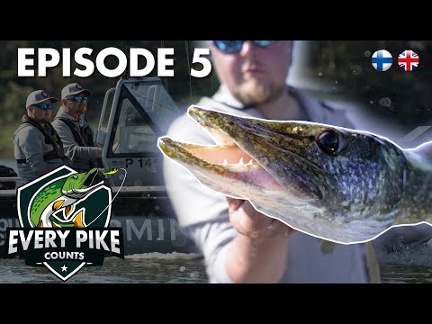 EVERY PIKE COUNTS 2022 with Happy Angler - Episode 5 | [ENG / FIN]