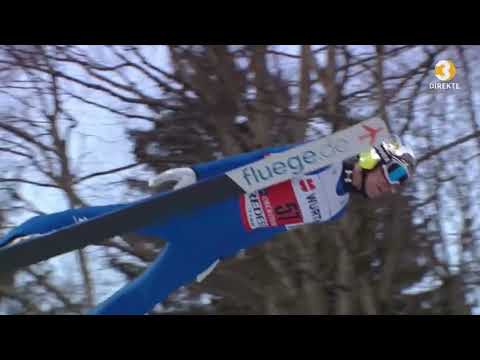 Timi Zajc 232.0m WINNER! - Obersrtdorf 2022 Ski Flying
