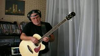 Video thumbnail for Aria FEB 30M Acoustic Fretless Bass performed by Victor Levchenko by Victor Levchenko