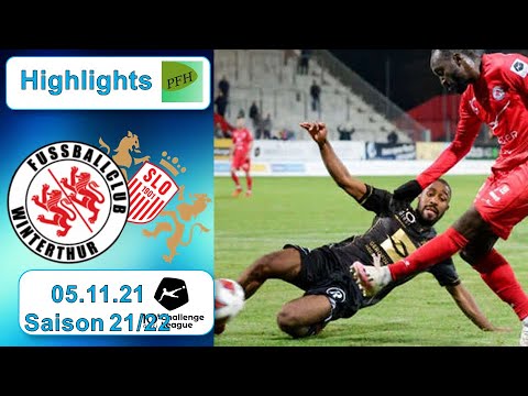 Highlights: FC Winterthur vs FC Stade Lausanne - Ouchy (05.11.21)