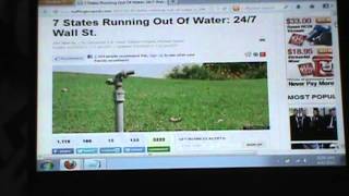 7 STATES RUNNING OUT OF WATER