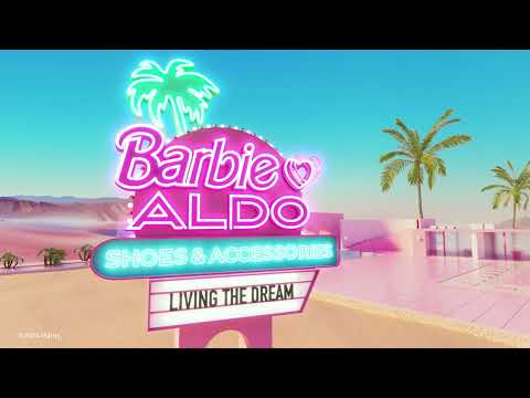 Barbie x ALDO The DreamHouse™ Collection