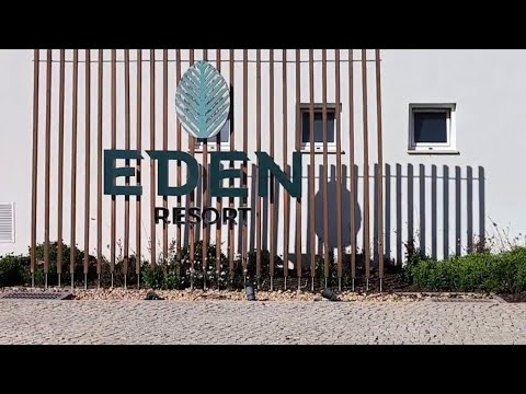 Walk around Eden Resort in Albufeira in November