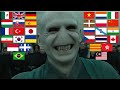 VOLDEMORT LAUGH In Different Languages