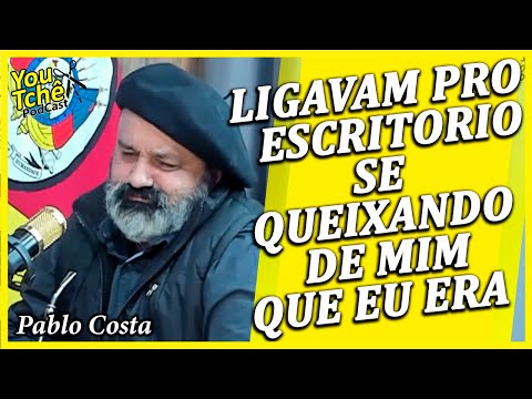 LIGAVAM PRO ESCRITORIO SE QUEIXANDO DE MIM QUE EU ERA - PABLO COSTA