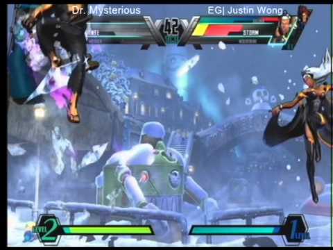 Dr. Mysterious vs EG| Justin Wong FT10 Kuwait Battle Royale 2012