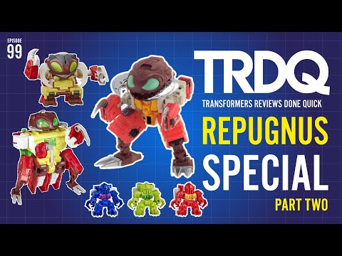 TRDQ: Repugnus Special Part 2