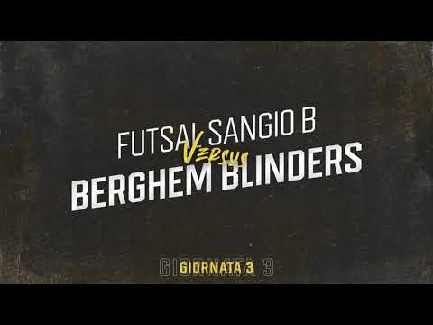 Futsal Sangio B 0-1 Berghem Blinders | Masper per i primi 3 punti | Giornata 3