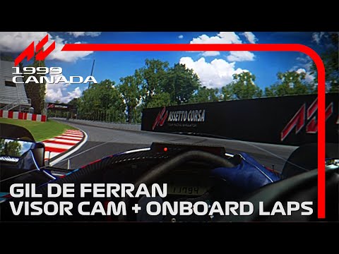 Thumbnail for What if... CART raced at Montreal in 1999? | #assettocorsa by Gil de Ferran