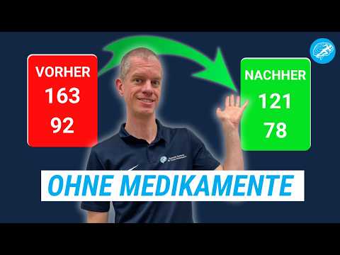 Lower your blood pressure with this 2-minute exercise (completely without medication)