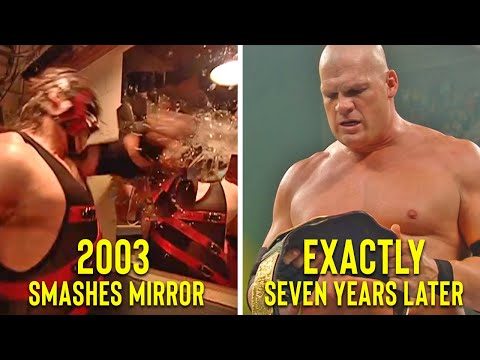 10 Freakiest Coincidences In WWE Wrestling