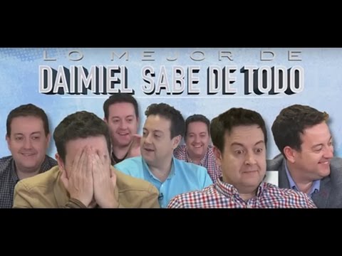 HANGING FROM THE HOOP T2 - Daimiel knows everything. The best of 2016 - Week 13 - #CdA49