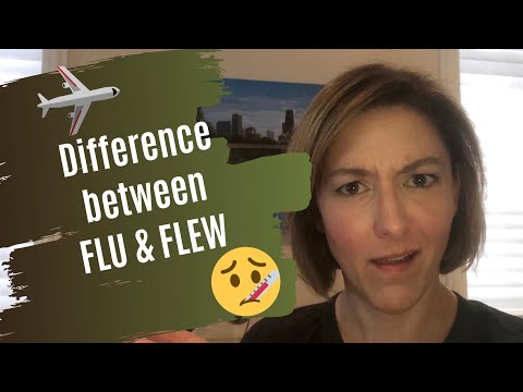 FLEW ?- 英語の発音レッスン (How to Pronounce FLEW ? & FLU ? - English Pronunciation Lesson)