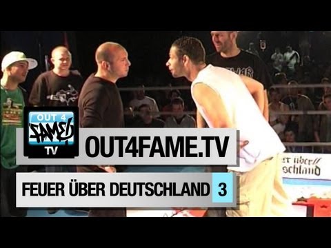 Morlockk Dilemma & Mike Fiction & Choleriker vs Team Plump - Feuer über Deutschland 3