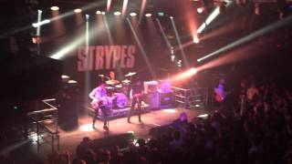 The Strypes - The Academy; Dublin 24th September 2015.  Kick Out The Jams.