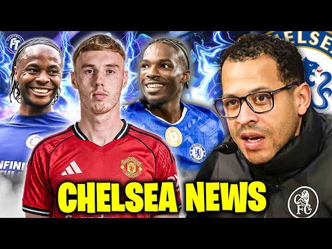 Sterling FINALLY GONE | Jacquet CHOOSES Chelsea | Rosenior DESTROYS Palmer Story | Chelsea News