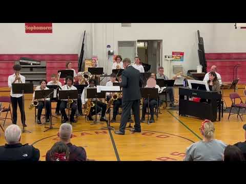 Quantico MHS Jazz Band - In the Zone! by Rick Stitzel