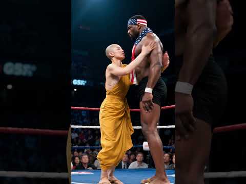 Chinese Kung Fu Master vs USA Boxing Prodigy – Who Falls First? #KungFu #kungfumaster #china #wushu