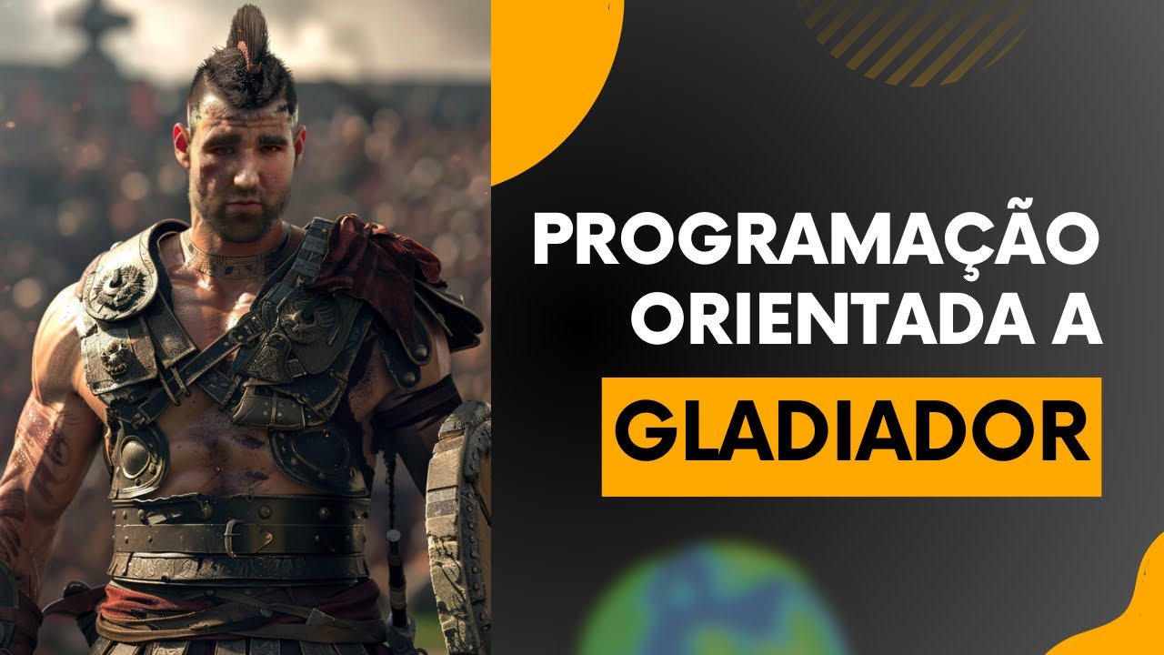 Aprenda programação orientada a objetos com uma simulação de batalha entre gladiadores (em Python)