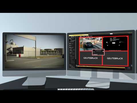 GEUTEBRUCK VMS and INEX ALPR INTEGRATION