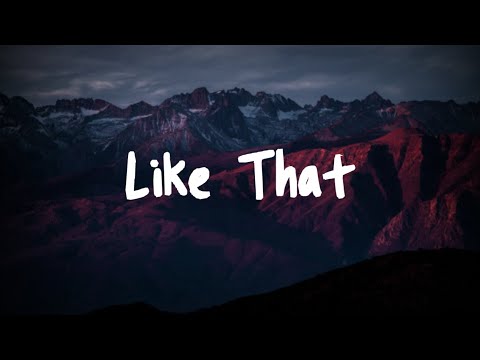 Brian Cross & INNA - Like That (lyric video)
