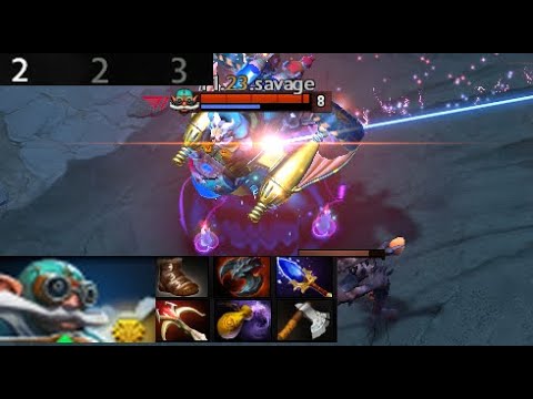 23savage - Gyrocopter | Evil Geniuses vs T1  (game 2) BO2 | The International 2021