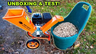 AMAZON BENZIN HÄCKSLER IM TEST! | Forest Master FM6DD Benzin | AUSFÜHRLICHE PRODUKTVORFÜHRUNG!