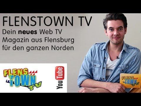 FlensTown TV erobert YouTube - Teaser zur Premiere
