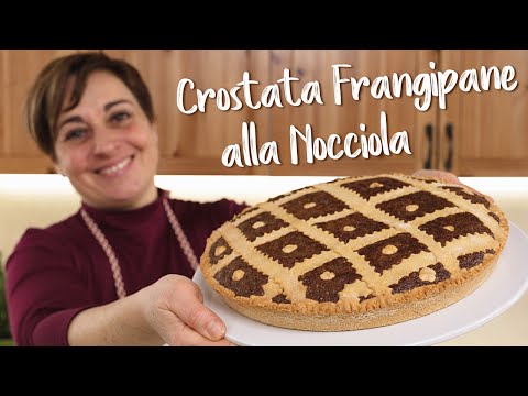 CROSTATA FRANGIPANE ALLA NOCCIOLA Ricetta Facile - Fatto in Casa da Benedetta