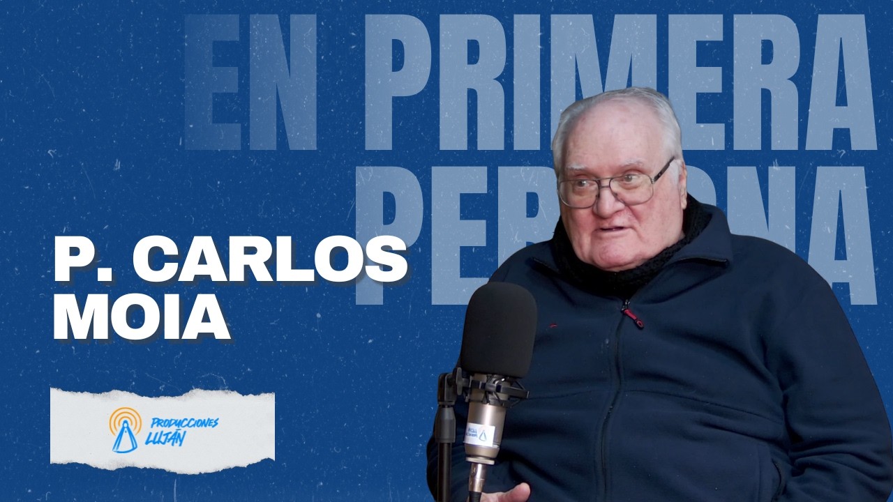 P. Carlos Moia - Evangelizar sin olor a vela | #EnPrimeraPersona