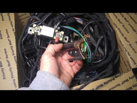 Mercedes S600 body harness auxilary fan resistor