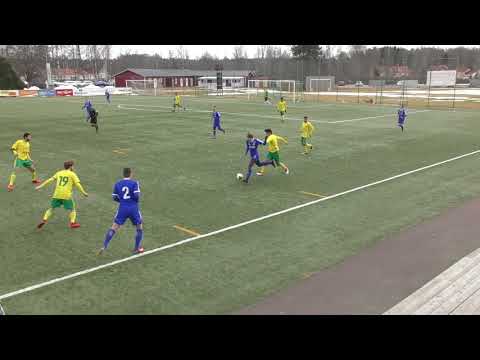 2018-04-07 Träningsmatch Hertzöga - KB del 1 (av 2)