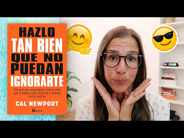 Vídeo relacionado con Hazlo tan bien que no puedan ignorarte: Las cuatro reglas para el éxito profesional (PENINSULA)