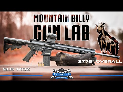 The GOAT-15 HELIUM .22 - Mountain Billy Gun Lab | Palmetto State Armory