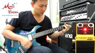 Video thumbnail for อ.โอ๋ รีวิวเอฟเฟคกีตาร์ Valeton Loft Series Touch Wah TW-10 Guitar Effect Pedal by chatreeo