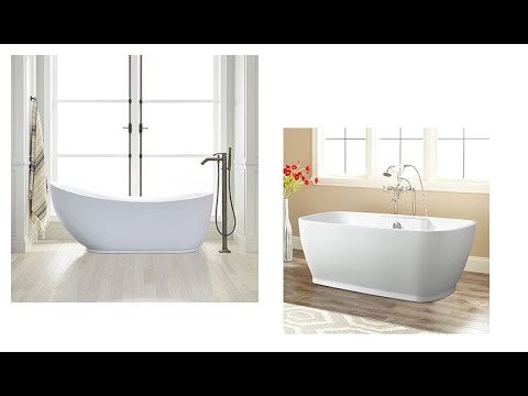 Best Top 10 Freestanding Bathtubs For 2021   Top Rated Best Freestanding Bathtubs